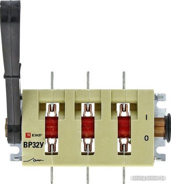Выключатель нагрузки EKF ВР32У-37А31220 400А uvr32-37a31220