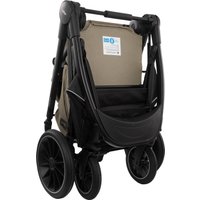 Универсальная коляска Indigo Desire (2 в 1, бежевый)