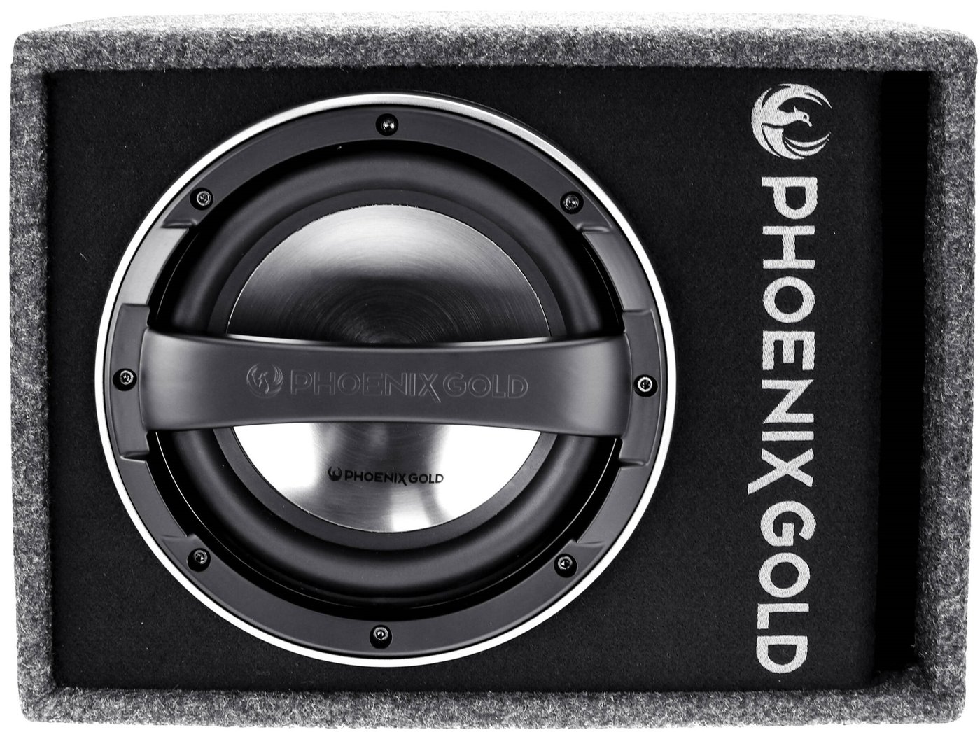 Корпусной активный сабвуфер Phoenix Gold Z110ABV2