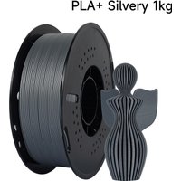 Филамент Kingroon PLA+ 1.75мм HC106 (1кг, Silver)