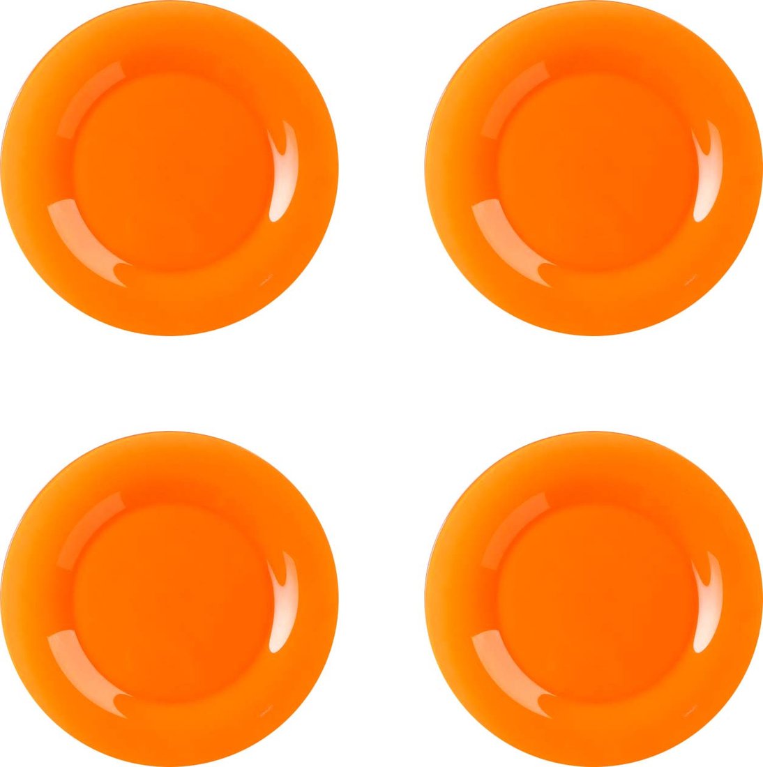 

Набор тарелок Luminarc Ambiante Orange Q1987-4ECOM (4шт)