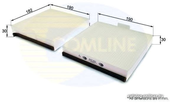 Салонный фильтр Comline EKF282