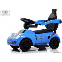 Каталка RiverToys F005FF-P (синий)