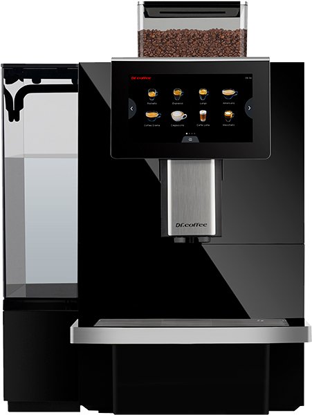 

Кофемашина Dr.Coffee F11 Pro Big Plus (черный)