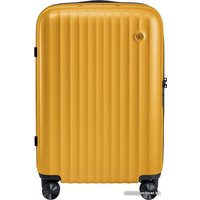 Чемодан-спиннер Ninetygo Elbe Luggage 28" (светло-желтый)