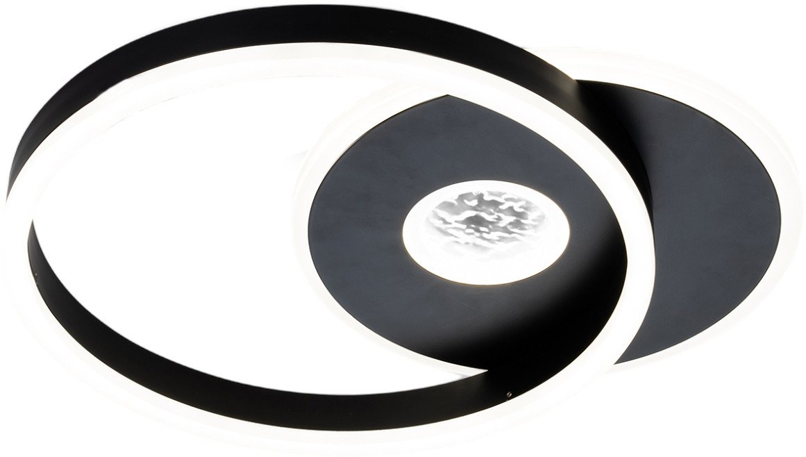 

Припотолочная люстра Escada 10234/1LED (черный/белый)