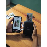Мобильный фотопринтер Fujifilm Instax Mini Link 2 (темно-синий)