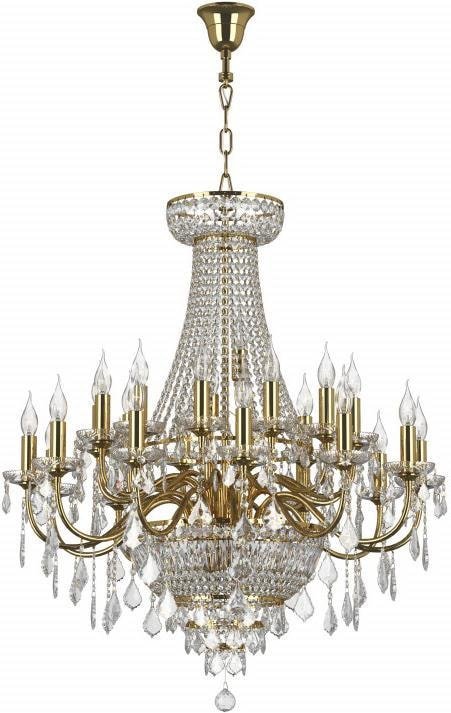 

Подвесная люстра Lightstar CLASSIC 700292 (золото)