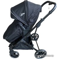 Коляска прогулочная «книга» Keka Lafesta (серый)