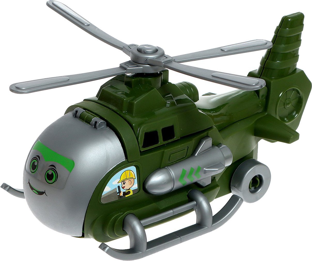 

Вертолет Sima-Land Военный вертолет 812A 9666934