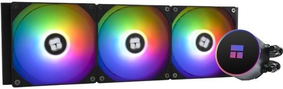 

Система жидкостного охлаждения для процессора Thermalright Frozen Magic 360 V2 ARGB (черный)