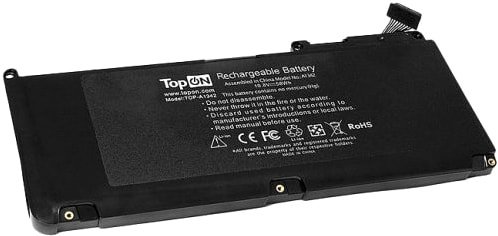 

Аккумуляторы для ноутбуков TopON TOP-A1342