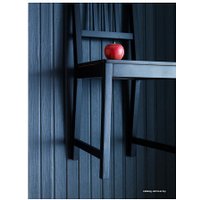 Стул Ikea Стефан 002.110.88 (коричнево-черный)
