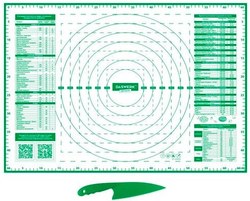 

Силиконовый коврик Daswerk 608428