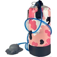 Душ походный AfishTour 10L Camp Shower Bag PVC 500D 516188 (розовый)