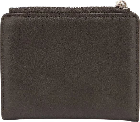 Кошелек Poshete 861-8022-DBW (темно-коричневый)