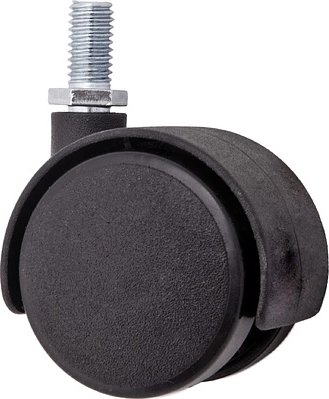 

Колесо мебельное Lemax д.50 с резьбой М8