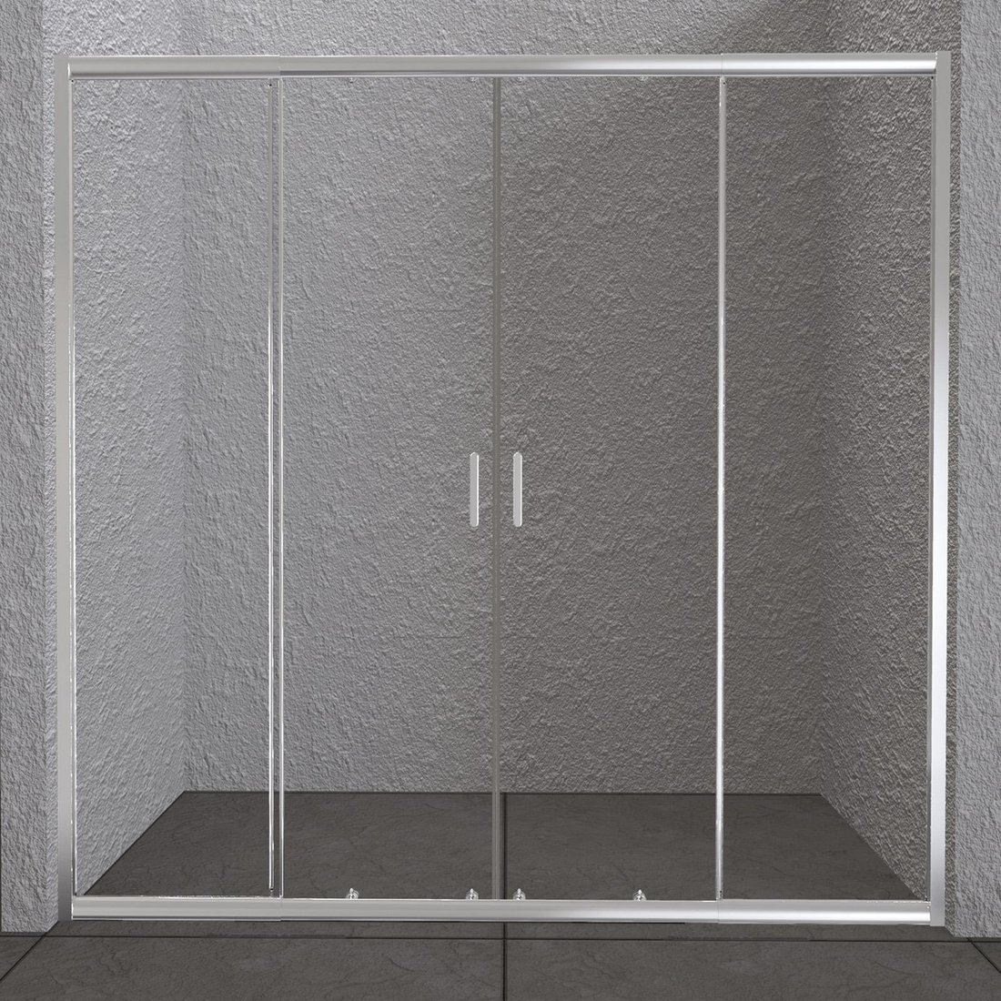 

Душевая дверь BelBagno UNIQUE-BF-2-170/200-C-Cr (прозрачное стекло)