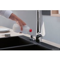 Смеситель Hansgrohe M5115-H300 73853800 (стальной)