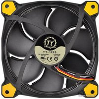 Вентилятор для корпуса Thermaltake Riing 12 LED Yellow (CL-F038-PL12YL-A)