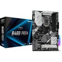 Материнская плата ASRock B460 Pro4