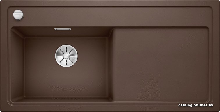 Кухонная мойка Blanco Zenar XL 6 S 524011 (левая, кофе)