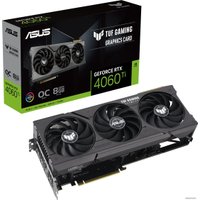 Видеокарта ASUS TUF Gaming GeForce RTX 4060 Ti OC Edition 8GB GDDR6 TUF-RTX4060TI-O8G-GAMING