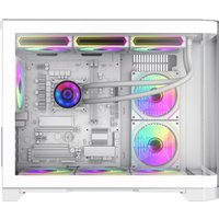 Корпус GameMax HYPE-M WH (белый)