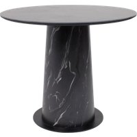 Кухонный стол Lepremo AV 2317 МДФ+керамика 900 (черный матовый Shakespeare/черный+HPL асти)