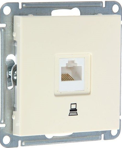 

Розетка компьютерная Schneider Electric W59 RSI-152K5E-2-86
