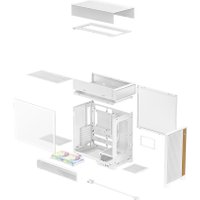 Корпус DeepCool CL660 WH R-CL660-WHNNA0-G-1