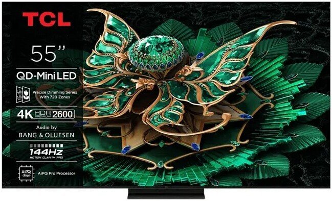 

MiniLED телевизор TCL 55MQLED85K