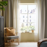 Комплект штор Ikea Teresia 90232331