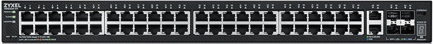 Управляемый коммутатор 3-го уровня Zyxel XGS2220-54