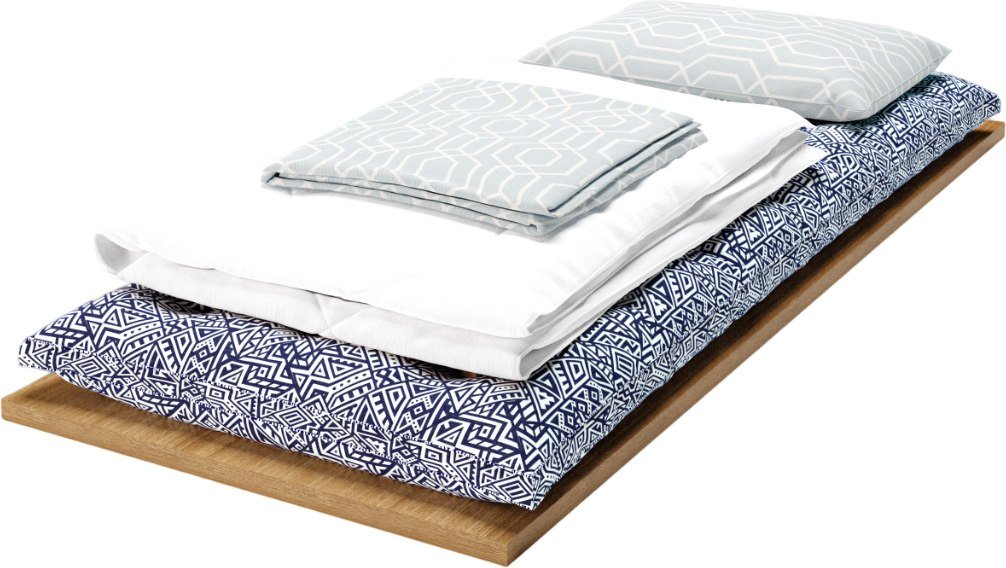 

Постельное белье SleepStory Эконом Плюс НФ-00001226 (матрас 70x190+одеяло+подушка)