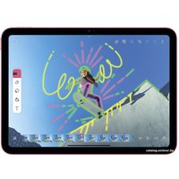 Планшет Apple iPad 10.9" 2022 5G 64GB MQ6J3 (серебристый)