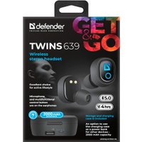 Наушники Defender Twins 639