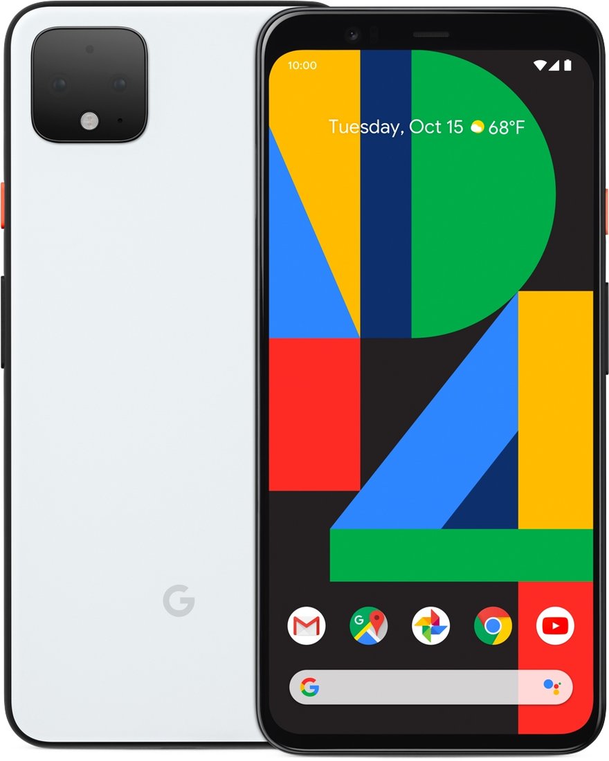 

Смартфон Google Pixel 4 64GB (белый)