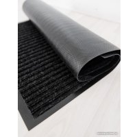 Придверный коврик ComeForte Floor Mat Стандарт 60x90 (черный)