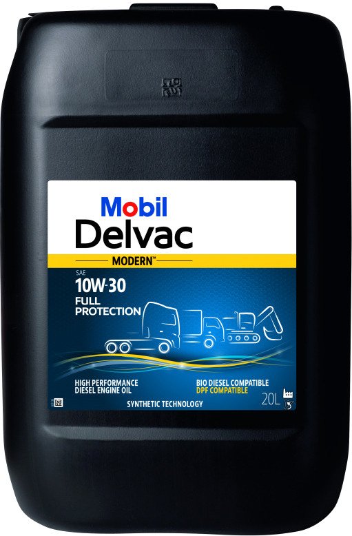 

Моторное масло Mobil Delvac Modern 10W-30 Full Protection 10W-30 20л