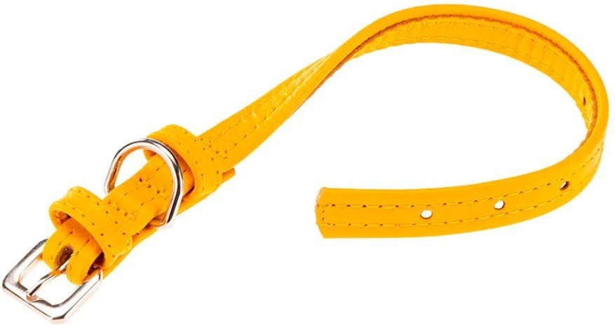 

Ошейник Ferplast Vogue Flat CF25/49 76120628 (желтый)