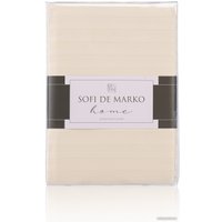 Пододеяльник Sofi De MarkO Морган 160х220 Под-Мг-беж-160х220 (бежеый)