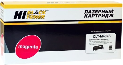 

Картридж Hi-Black HB-CLT-M407S (аналог Samsung CLT-M407S)