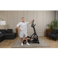 Эллиптический тренажер Orlauf Brix (черный)