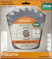 

Пильный диск Sturm 9020-235-30-24T