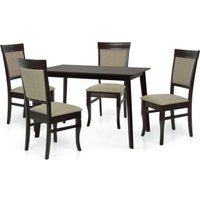 Кухонный стол Мир Ротанга Эдисон раскладной 110-140x70 23869v276 (19128)-1-1-1-1-1 (эспрессо)