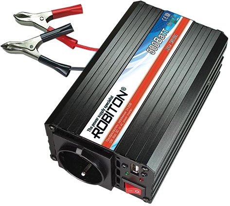 

Автомобильный инвертор Robiton R500/24V