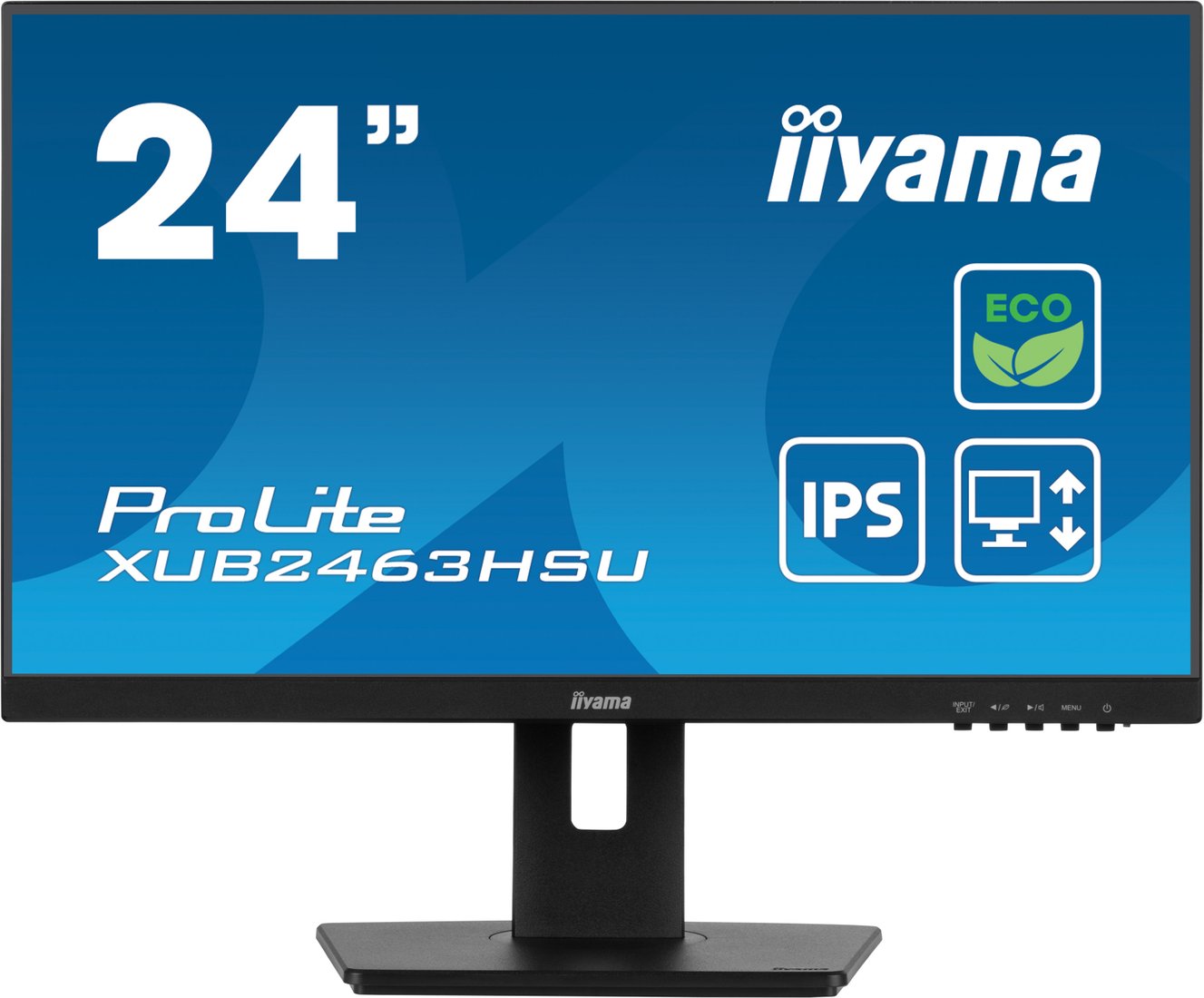 Монитор iiyama ProLite XUB2463HSU-B1