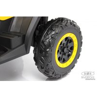 Электроквадроцикл RiverToys T001TT 4WD (желтый)