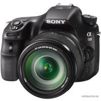 Зеркальный фотоаппарат Sony Alpha SLT-A58M Kit 18-135mm